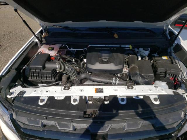 1GCPTCE11N1169728 - 2022 CHEVROLET COLORADO L WHITE photo 7