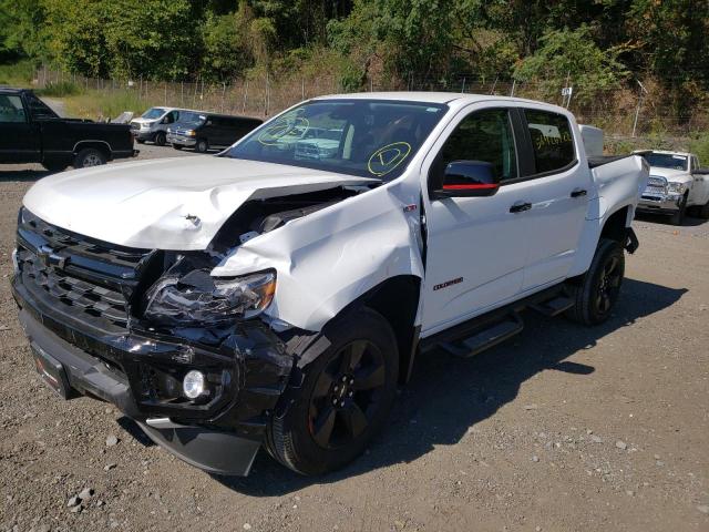 1GCPTCE11N1169728 - 2022 CHEVROLET COLORADO L WHITE photo 9
