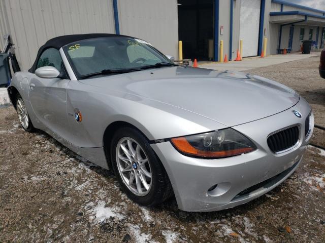 4USBT33554LS53211 - 2004 BMW Z4 2.5 SILVER photo 1