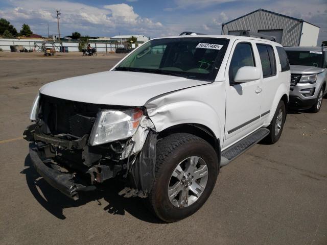 5N1AR1NB0CC630092 - 2012 NISSAN PATHFINDER WHITE photo 2