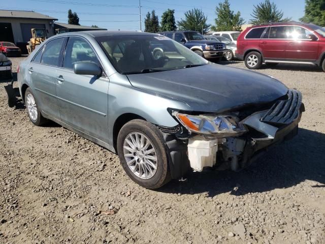 4T1BE46KX7U683219 - 2007 TOYOTA CAMRY CE BLUE photo 1