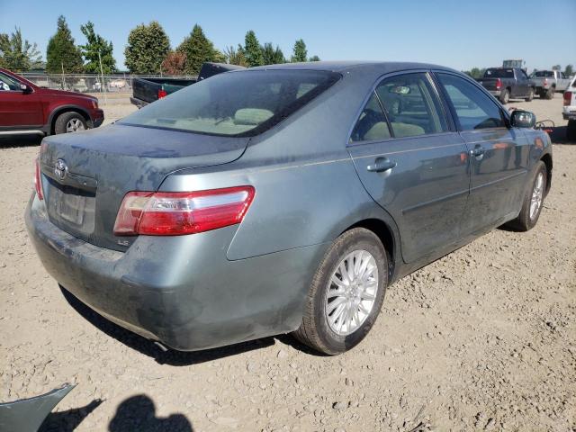 4T1BE46KX7U683219 - 2007 TOYOTA CAMRY CE BLUE photo 4