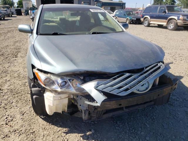 4T1BE46KX7U683219 - 2007 TOYOTA CAMRY CE BLUE photo 9