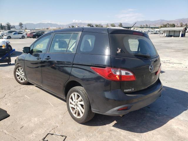 JM1CW2BL6F0186036 - 2015 MAZDA 5 SPORT BLACK photo 3