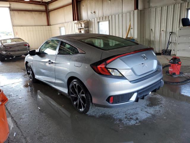 2HGFC4B88LH301841 - 2020 HONDA CIVIC SPOR SILVER photo 3
