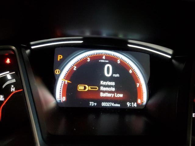 2HGFC4B88LH301841 - 2020 HONDA CIVIC SPOR SILVER photo 8