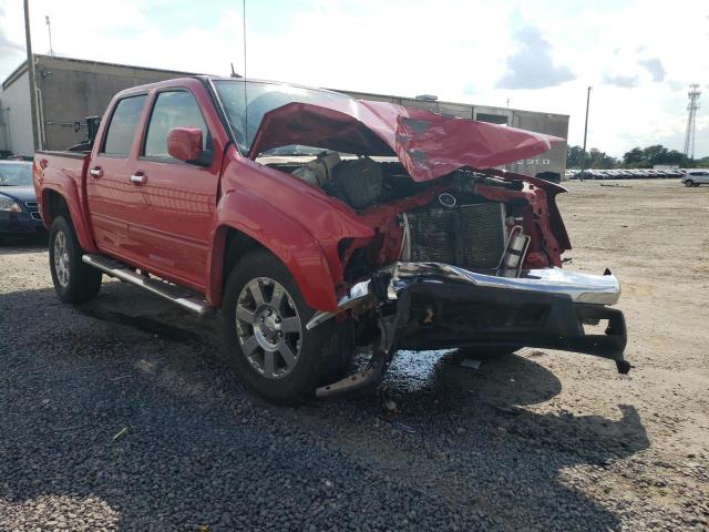 1GCHTDFEXC8116896 - 2012 CHEVROLET COLORADO LT  photo 1