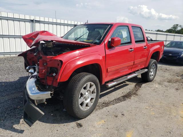 1GCHTDFEXC8116896 - 2012 CHEVROLET COLORADO LT  photo 2