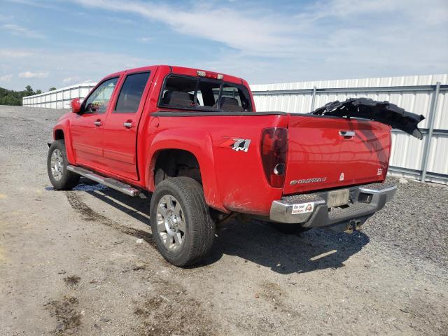 1GCHTDFEXC8116896 - 2012 CHEVROLET COLORADO LT  photo 3