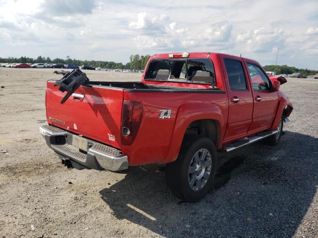 1GCHTDFEXC8116896 - 2012 CHEVROLET COLORADO LT  photo 4