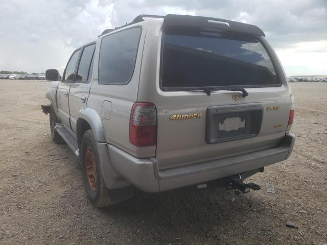 JT3GN87R3Y0174163 - 2000 TOYOTA 4RUNNER LI TAN photo 3