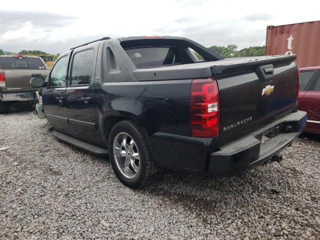 3GNEC12077G156100 - 2007 CHEVROLET AVALANCHE BLACK photo 3