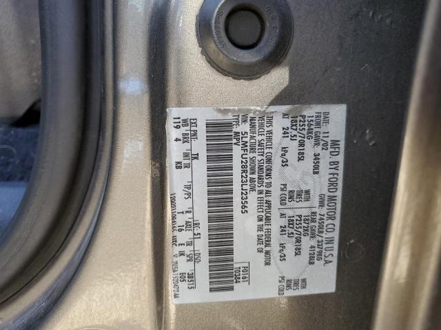 5LMFU28R23LJ23565 - 2003 LINCOLN NAVIGATOR 棕色 照片 10