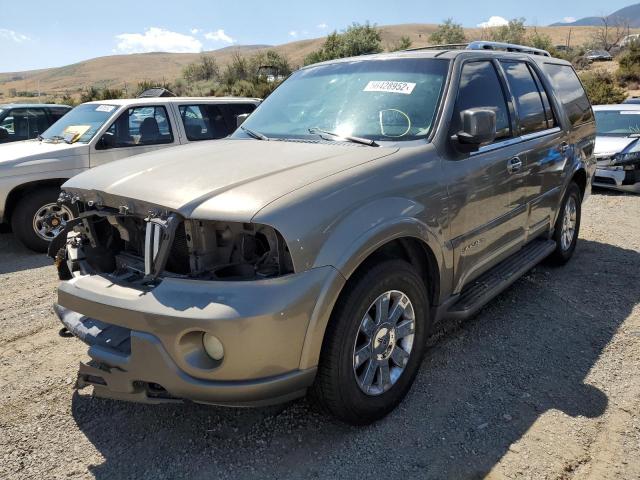 5LMFU28R23LJ23565 - 2003 LINCOLN NAVIGATOR 棕色 照片 2