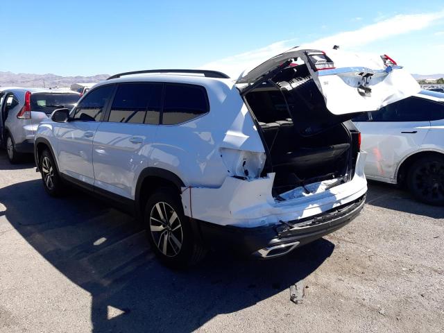 1V2DP2CA0MC573030 - 2021 VOLKSWAGEN ATLAS SE WHITE photo 3