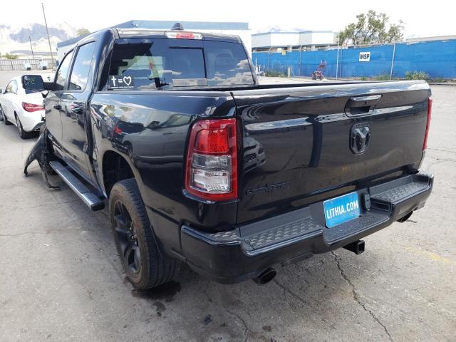 1C6RREFT8LN220447 - 2020 RAM 1500 BIG H BLACK photo 3