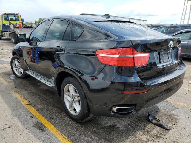 5UXFG83509LZ93165 - 2009 BMW X6 BLACK photo 3