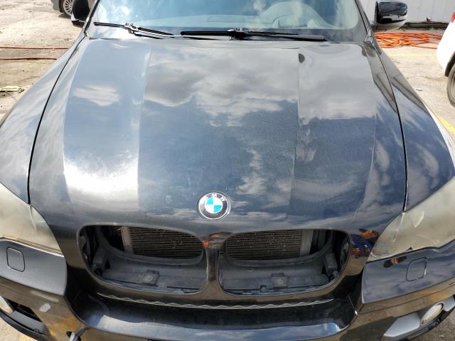 5UXFG83509LZ93165 - 2009 BMW X6 BLACK photo 7