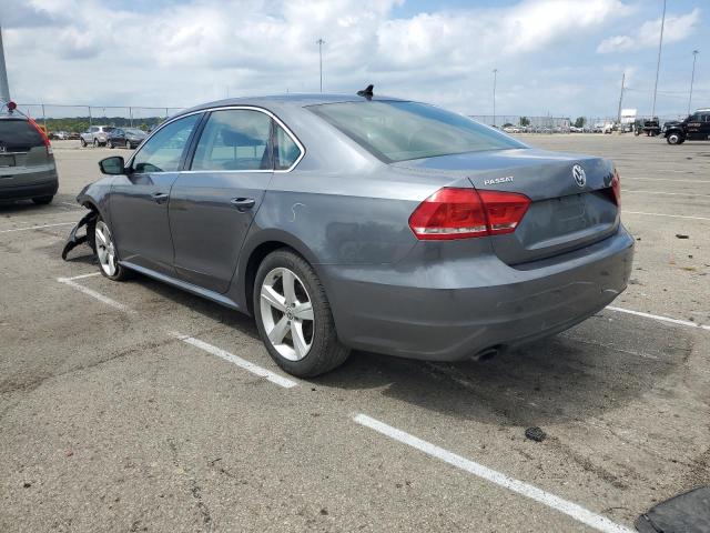 1VWBP7A32DC118056 - 2013 VOLKSWAGEN PASSAT SE GRAY photo 3