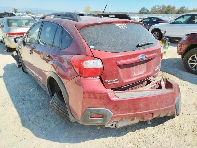 JF2GPABC8GH227120 - 2016 SUBARU CROSSTREK BURGUNDY photo 3