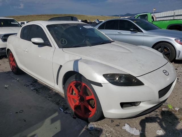 JM1FE17N850143837 - 2005 MAZDA RX-8 WHITE photo 1