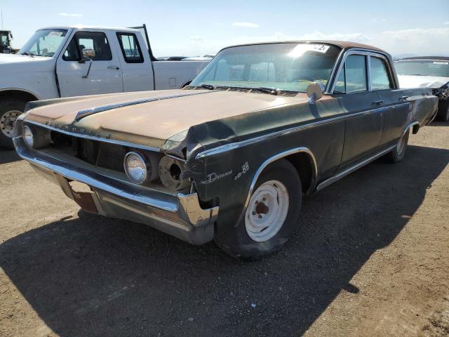 844M259373 - 1964 OLDSMOBILE EIGHTYEIGH GREEN photo 2