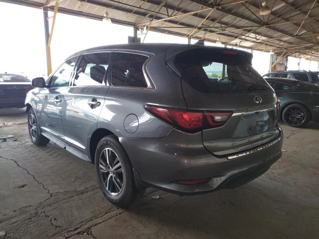 5N1DL0MN0KC555476 - 2019 INFINITI QX60 LUXE GRAY photo 3