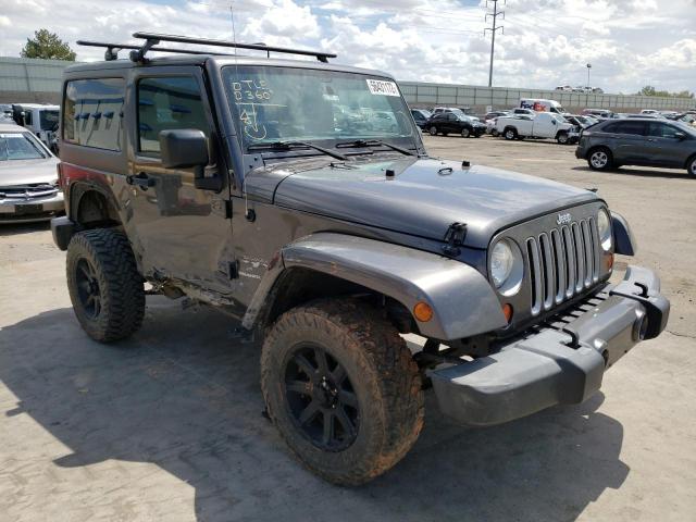 1C4AJWBG8JL903771 - 2018 JEEP WRANGLER SAHARA  photo 1