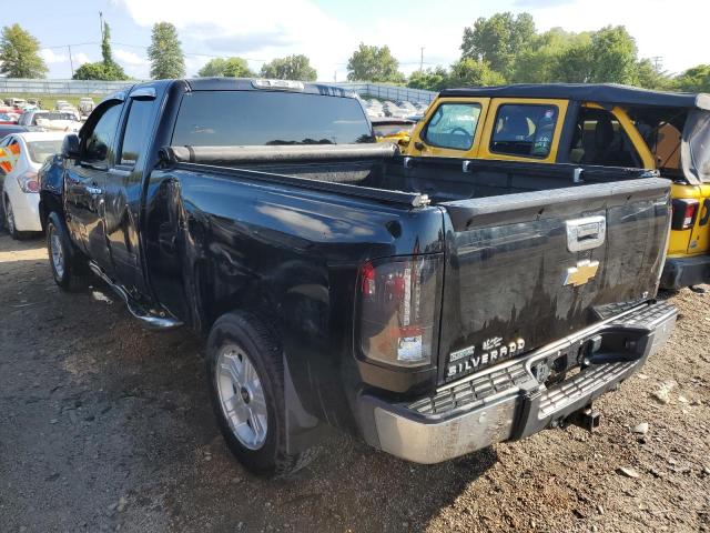 1GCRKSE32BZ423273 - 2011 CHEVROLET SILVERADO BLACK photo 3