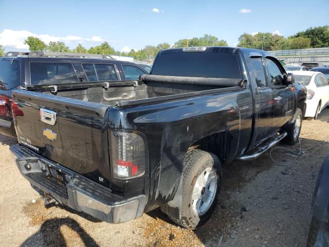 1GCRKSE32BZ423273 - 2011 CHEVROLET SILVERADO BLACK photo 4