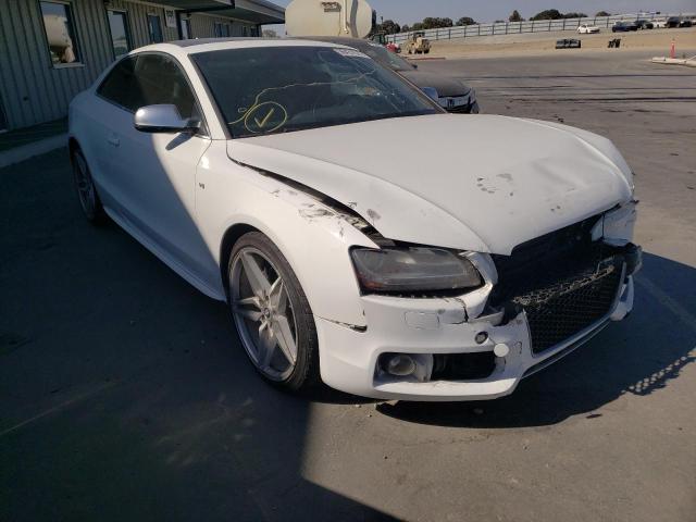 WAUVVAFR7CA003170 - 2012 AUDI S5 PRESTIG WHITE photo 1