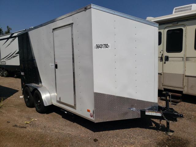 542BC1421NB037981 - 2022 BRAV TRAILER WHITE photo 1