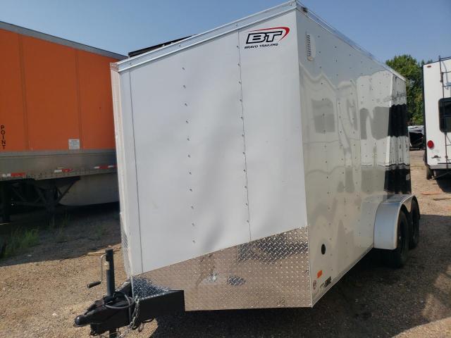 542BC1421NB037981 - 2022 BRAV TRAILER WHITE photo 2