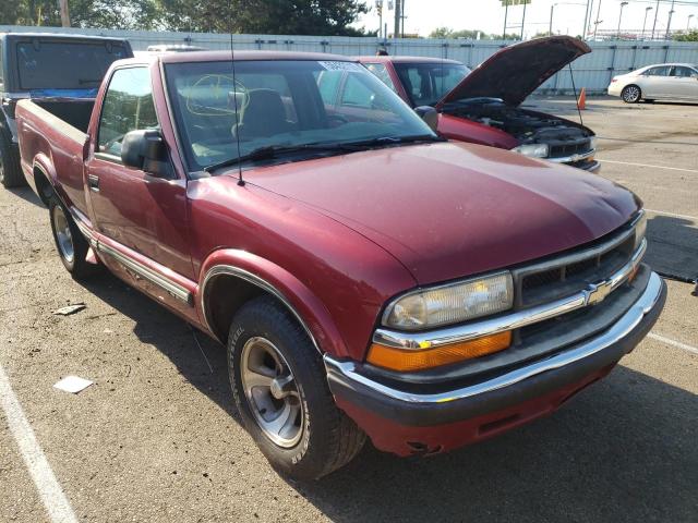 1GCCS14W228122553 - 2002 CHEVROLET S TRUCK S1 RED photo 1