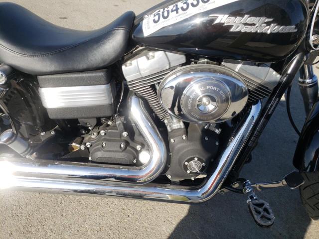 1HD1GX1186K333865 - 2006 HARLEY-DAVIDSON FXDBI BLACK photo 7