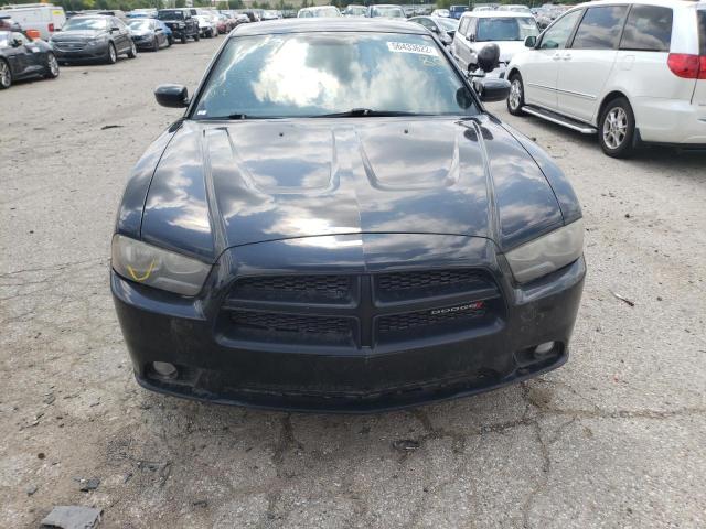 2C3CDXAT3CH267883 - 2012 DODGE CHARGER PO BLACK photo 9