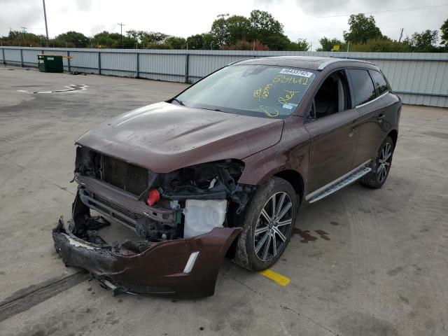 YV4902DZXE2534692 - 2014 VOLVO XC60 T6 BROWN photo 2