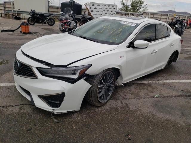 19UDE2F88NA009009 - 2022 ACURA ILX PREMIU WHITE photo 2