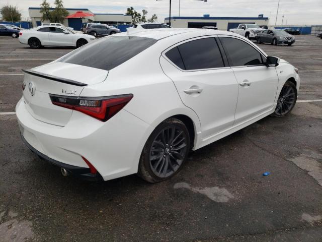 19UDE2F88NA009009 - 2022 ACURA ILX PREMIU WHITE photo 4