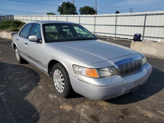 2MEFM74W3YX744709 - 2000 MERCURY GRAND MARQ SILVER photo 1