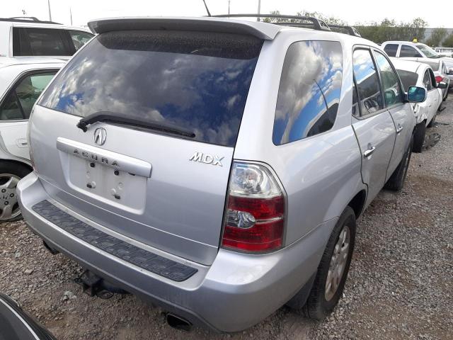 2HNYD18914H512376 - 2004 ACURA MDX TOURIN SILVER photo 4