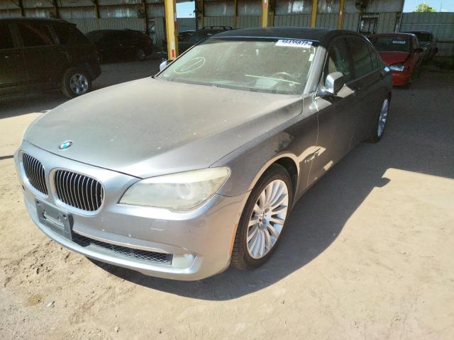 WBAKC8C50CC434909 - 2012 BMW ALPINA B7 GRAY photo 2