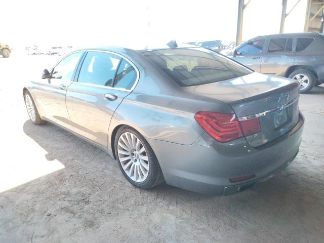 WBAKC8C50CC434909 - 2012 BMW ALPINA B7 GRAY photo 3