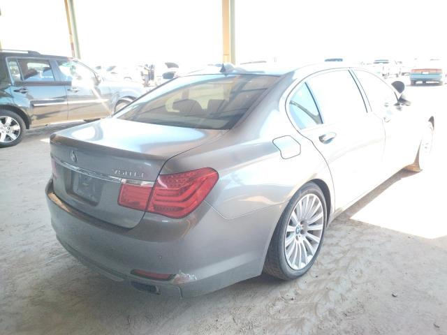 WBAKC8C50CC434909 - 2012 BMW ALPINA B7 GRAY photo 4