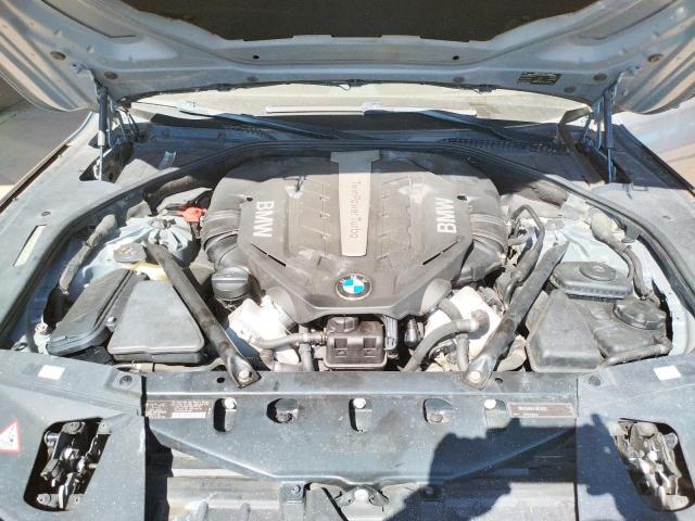 WBAKC8C50CC434909 - 2012 BMW ALPINA B7 GRAY photo 7