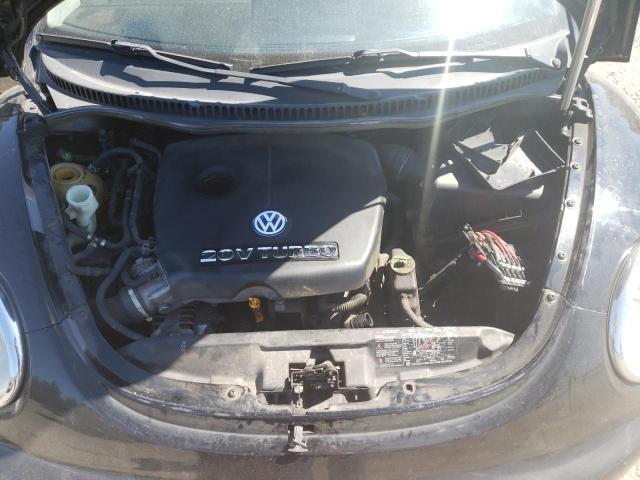 3VWED21C92M440729 - 2002 VOLKSWAGEN NEW BEETLE 黑色 照片 7
