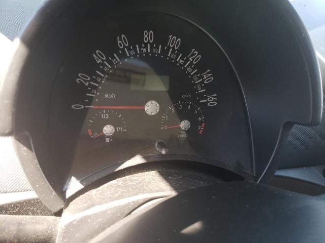 3VWED21C92M440729 - 2002 VOLKSWAGEN NEW BEETLE 黑色 照片 8