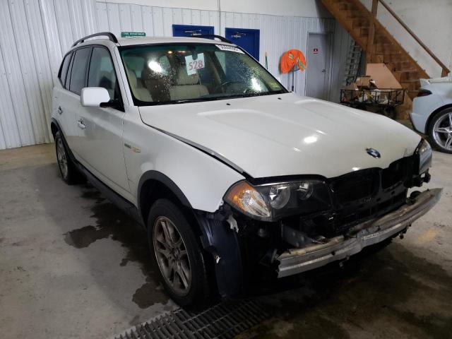 WBXPA73434WC40123 - 2004 BMW X3 2.5I WHITE photo 1