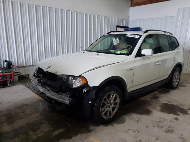 WBXPA73434WC40123 - 2004 BMW X3 2.5I WHITE photo 2