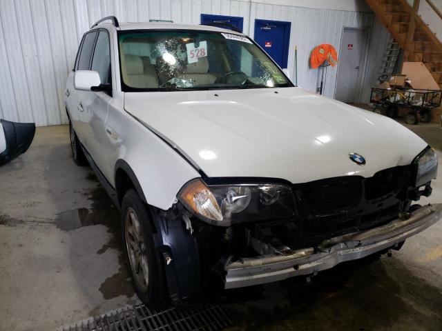 WBXPA73434WC40123 - 2004 BMW X3 2.5I WHITE photo 9